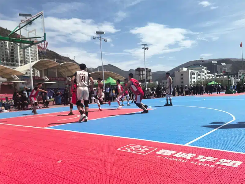 Huasutile Basketball Court Case002_800x600