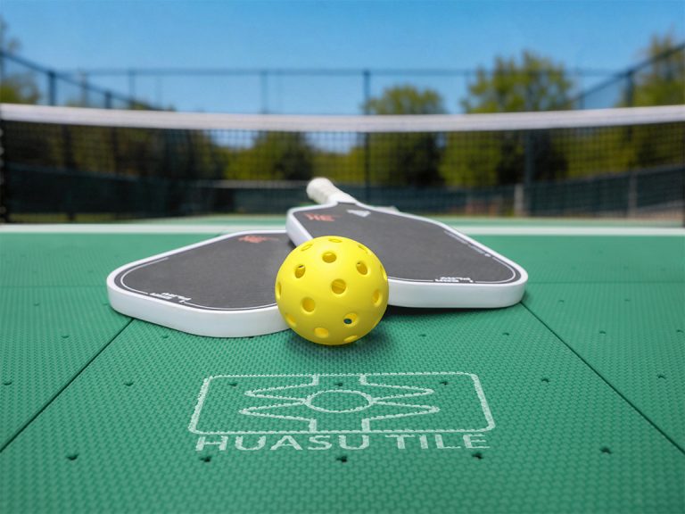 Pickleball Court Tile Solution