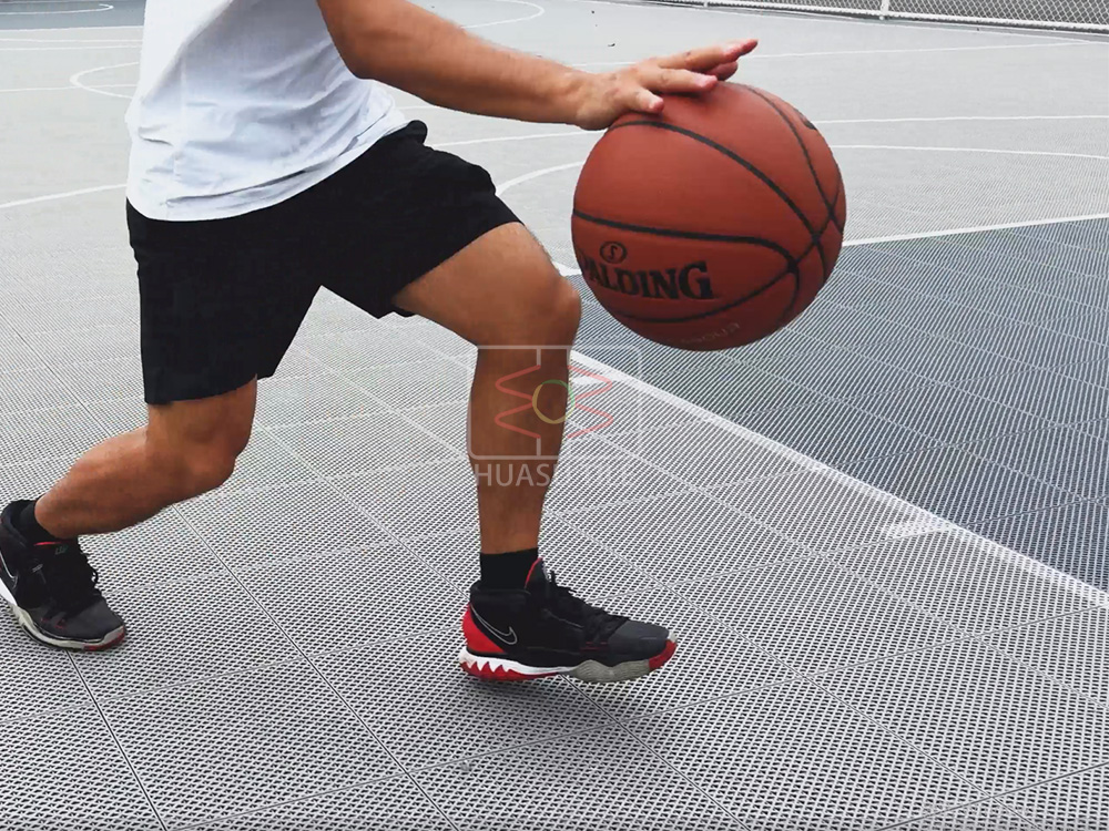 Excellent Ball Bounce Huasutile basketball court tiles_1000x750