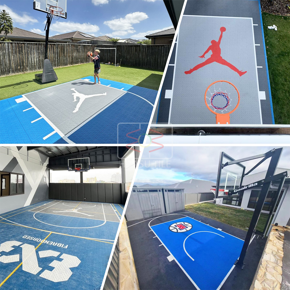Huasutile Basketball Court Tiles Custom Features & Service_1000x1000
