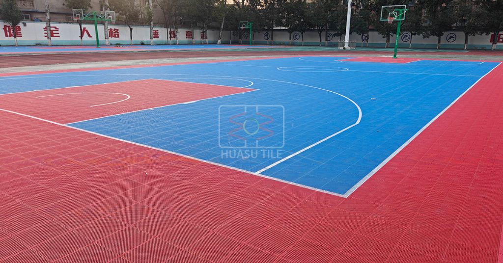 Polypropylene Flooring Fit a Sports-Court Project_1200x628