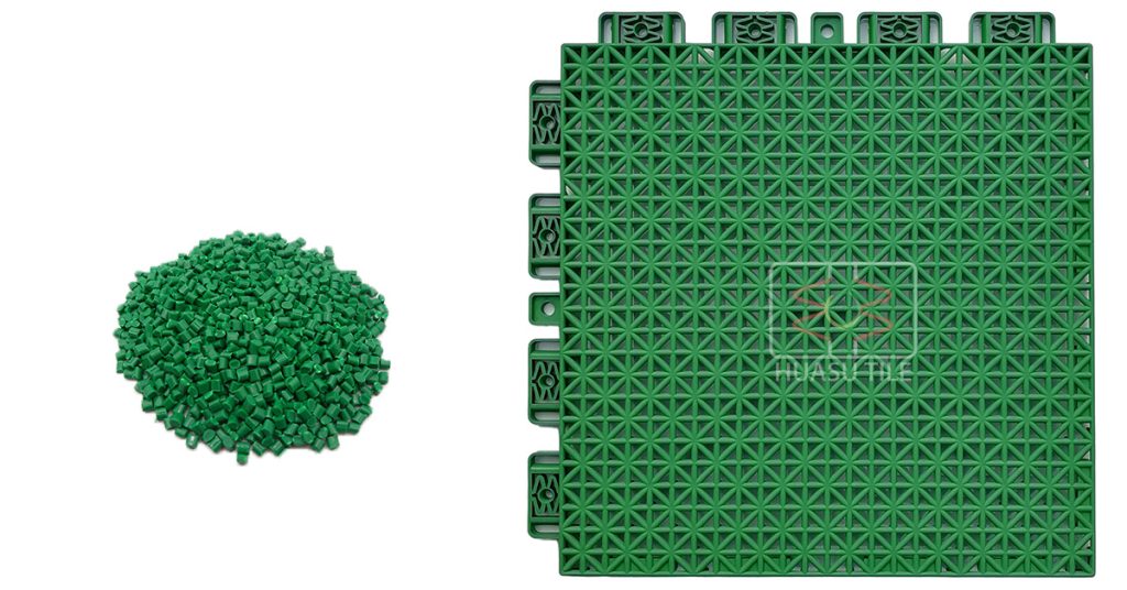 What is Polypropylene flooring