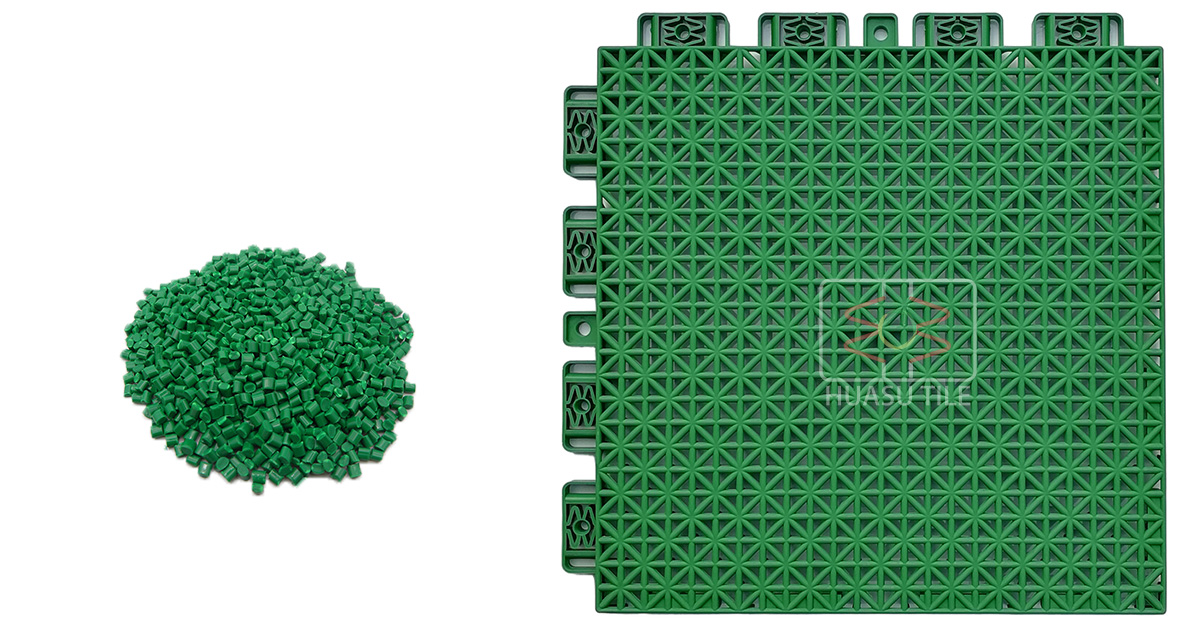 What is Polypropylene flooring