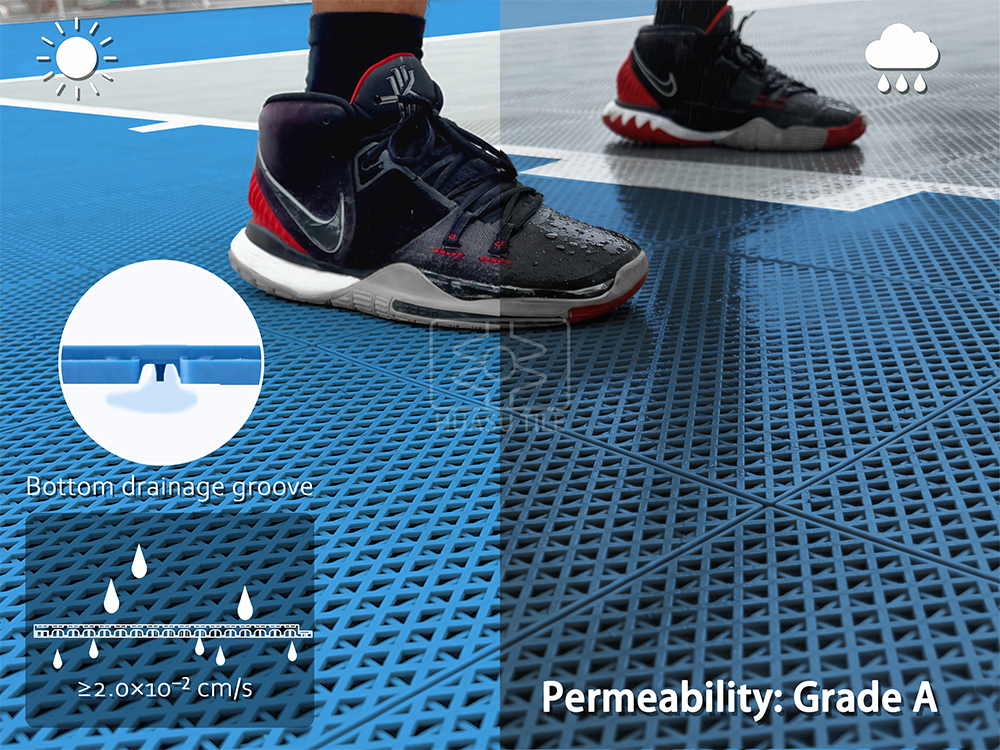 All‑Weather Durability Huasutile basketball court tiles2_1000x750