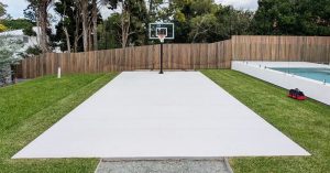 Basketball Court Base Preparation