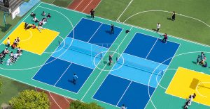 How to Create a Reversible Pickleball Court on an Existing Basketball Court_1200x628