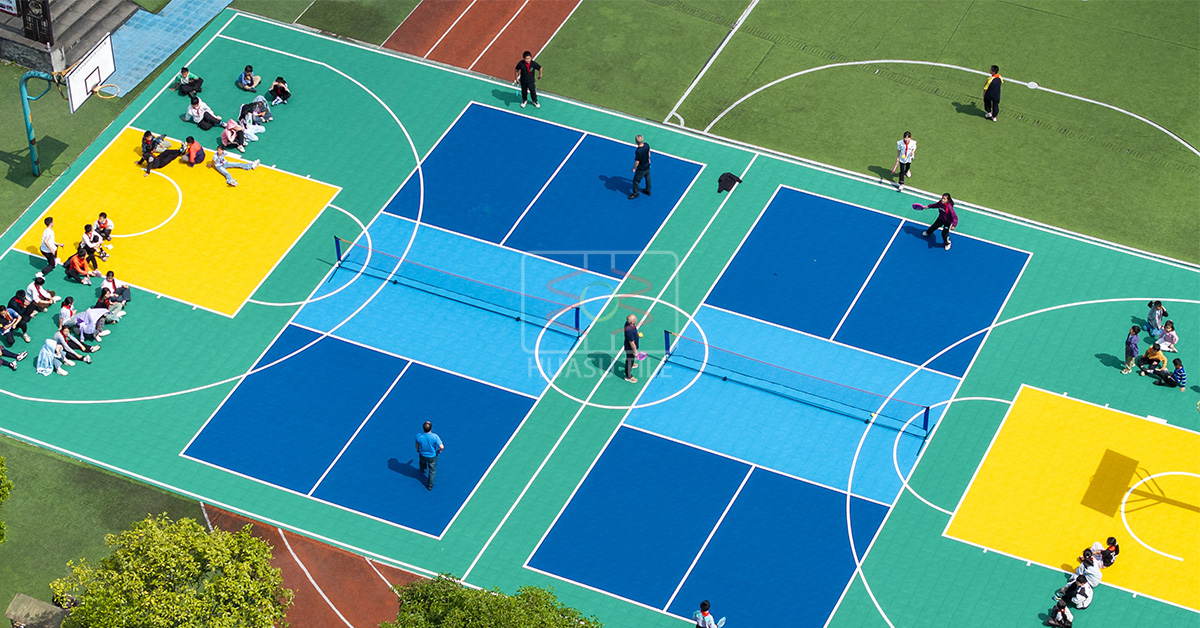 How to Create a Reversible Pickleball Court on an Existing Basketball Court_1200x628