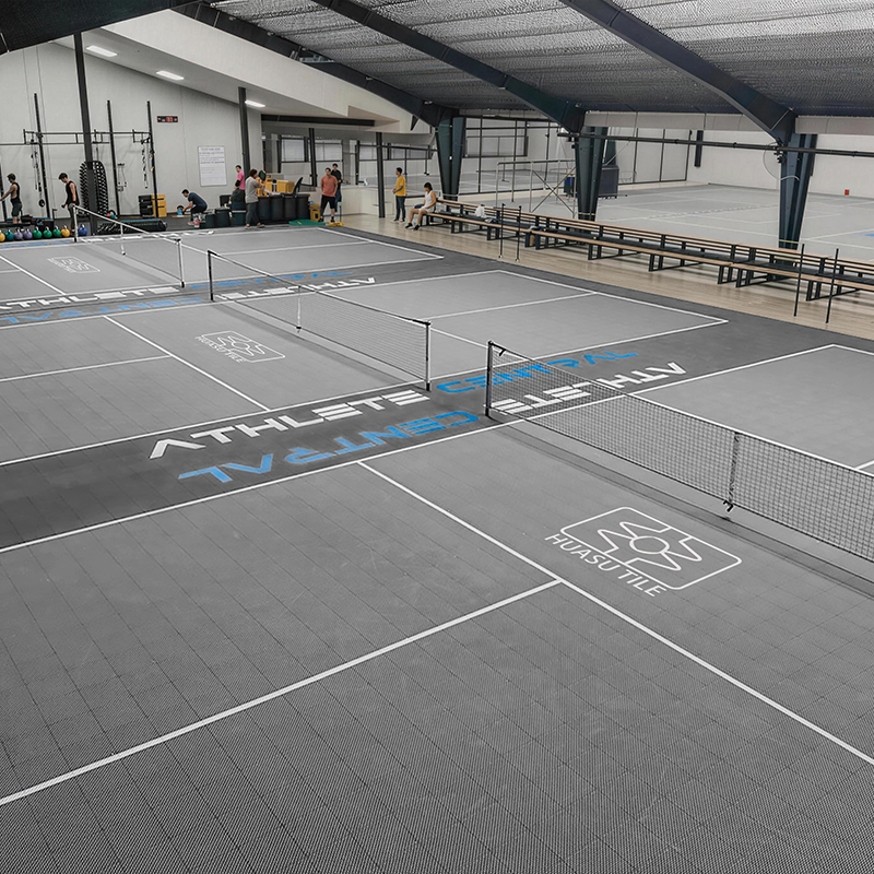 Club Pickleball Court Surfaces