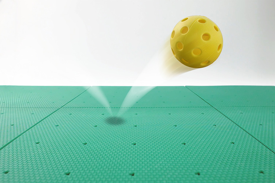 Pickleball True Ball Bounce