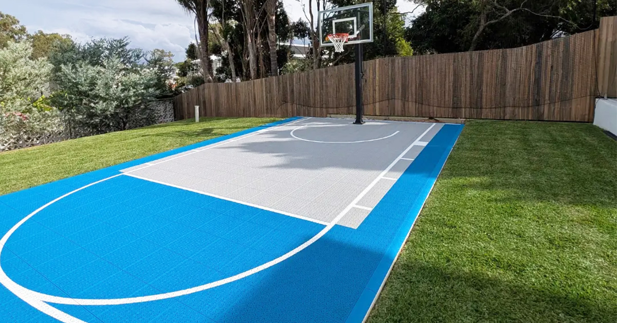 basketball court