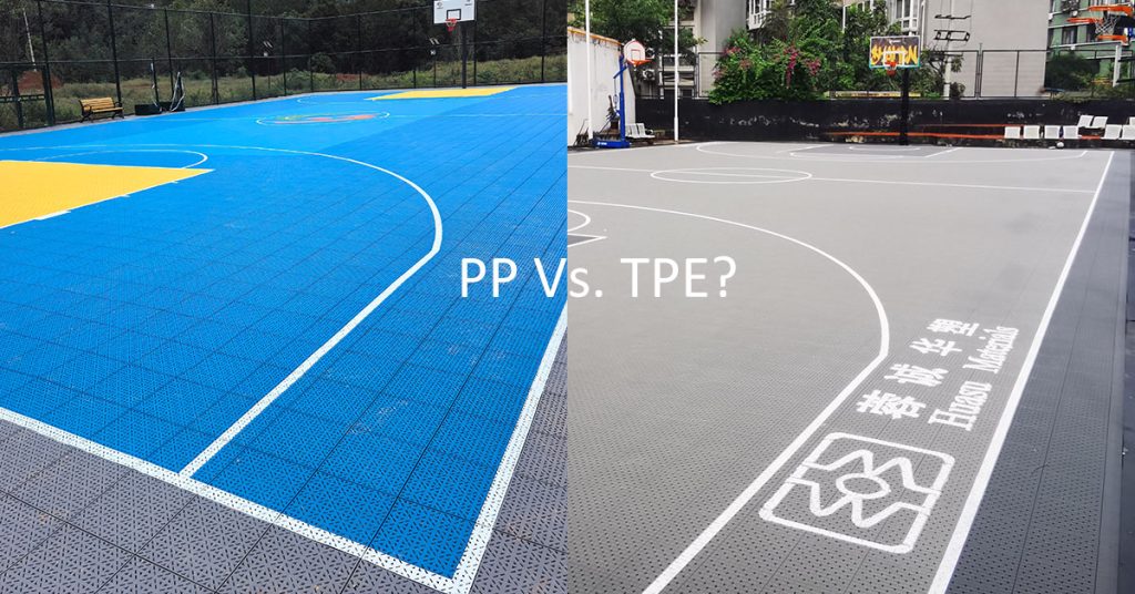 PP vs. TPE Basketball Court Flooring Material A Buyer’s Decision Guide