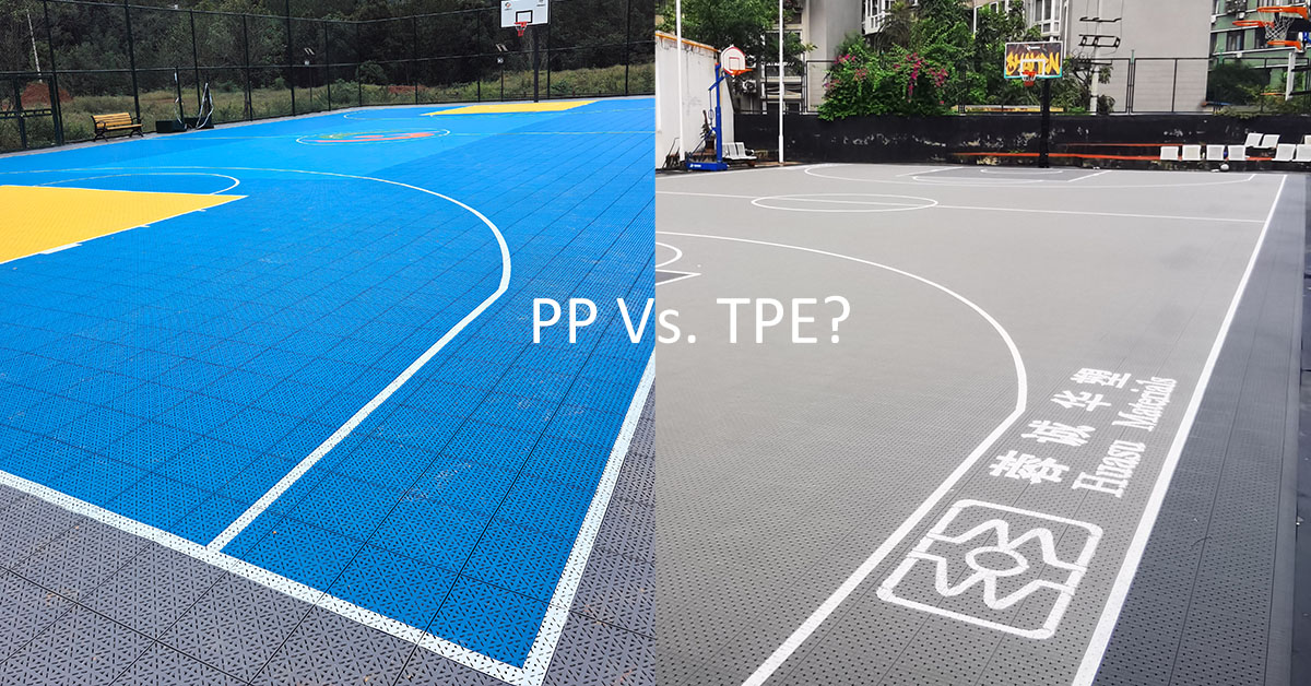 PP vs. TPE Basketball Court Flooring Material A Buyer’s Decision Guide